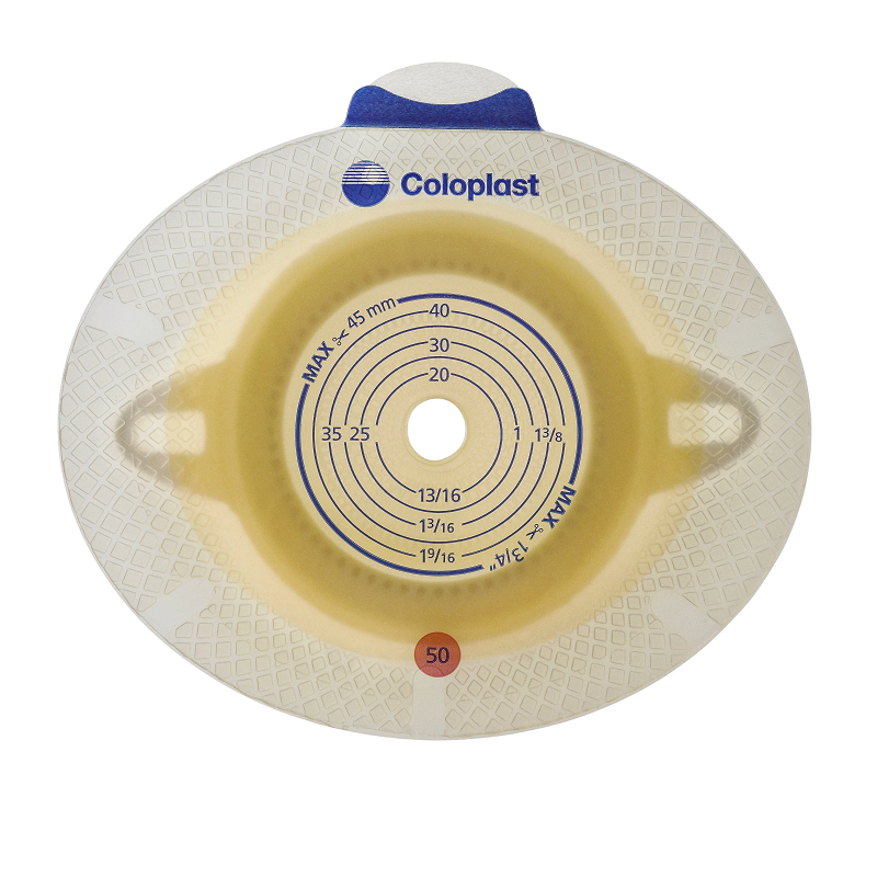 10045 Калоприймач Coloplast SenSura стомічний пластина фланець 70 мм №5